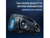 Zealot Portable Bluetooth Active Speaker Powerful Boombox 40W P1